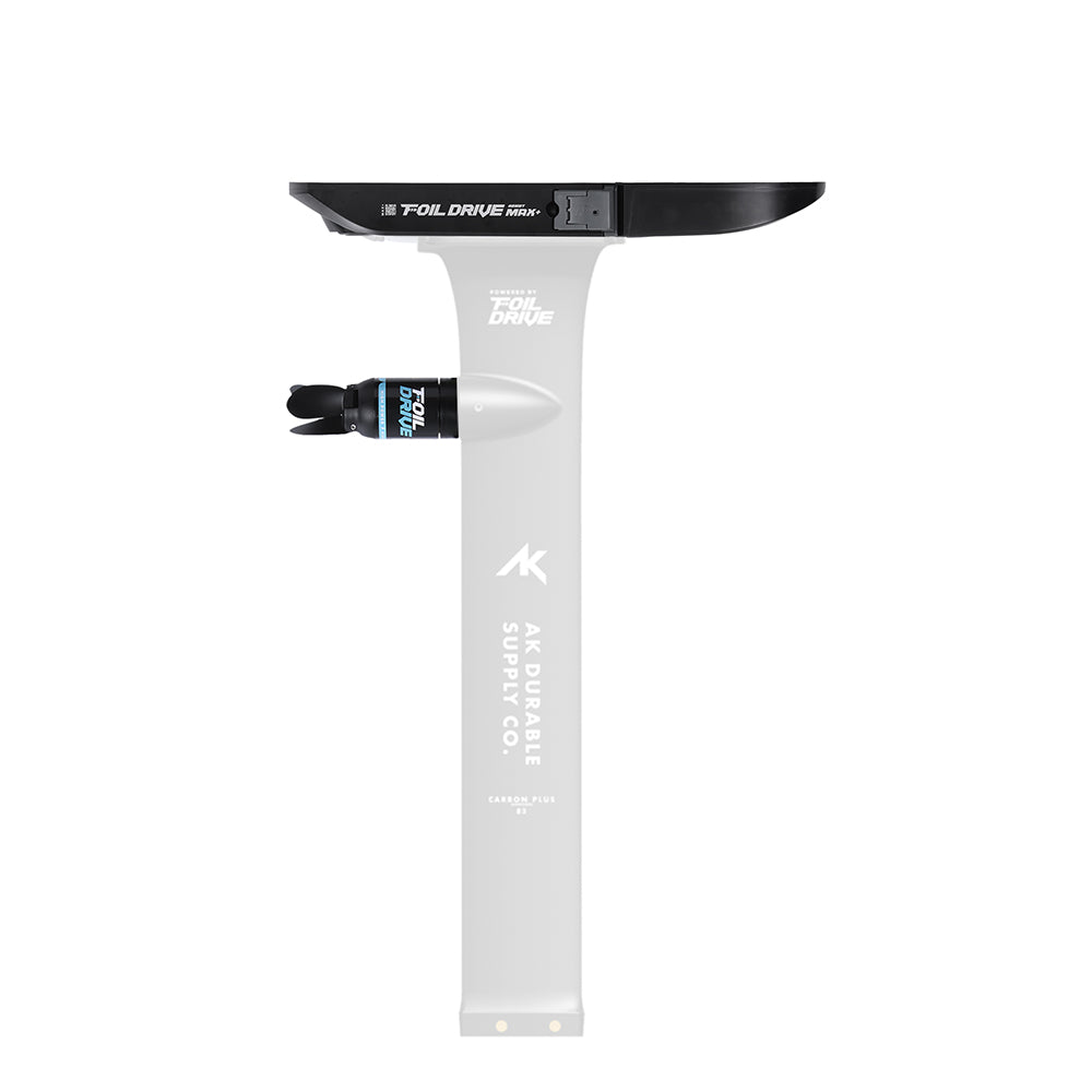 Foil Drive Assist MAX+ x AK Durable Carbon Plus Integrated Mast Bundle