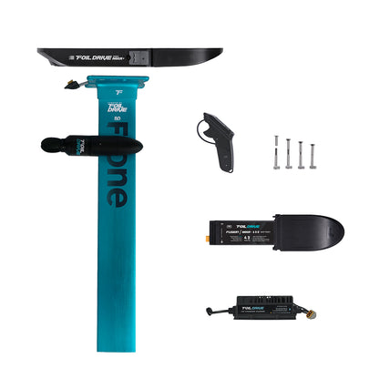 Foil Drive Assist MAX+ x F-ONE Integrated Aluminium Mast Bundle