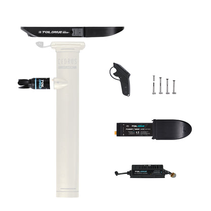 Foil Drive Assist MAX+ x Foil Cedrus Aluminum Integrated Mast Bundle