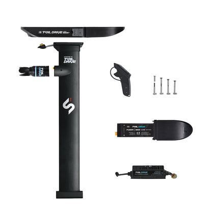 Foil Drive Assist MAX+ x Slingshot One-Lock V2 Integrated Mast Bundle