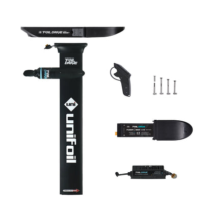 Foil Drive Assist MAX+ x Unifoil Aluminium Integrated Mast Bundle