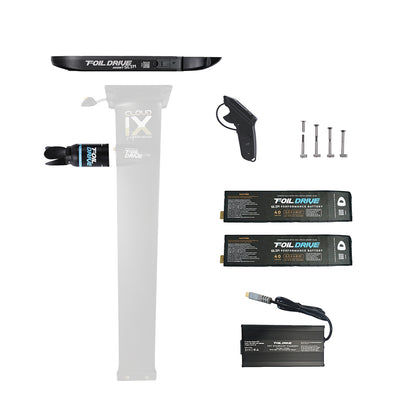 Foil Drive Assist Slim x Cloud IX Integrated Mast Bundle