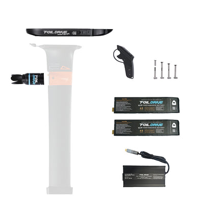 Foil Drive Assist Slim x CODE Ultra High Modulus Bundle