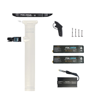 Foil Drive Assist Slim x Foil Cedrus Aluminum Integrated Mast Bundle