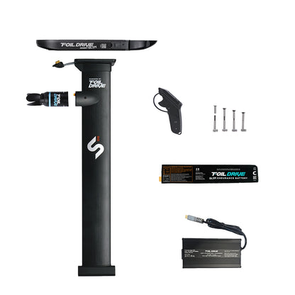 Foil Drive Assist Slim x Slingshot One-Lock V2 Integrated Mast Bundle