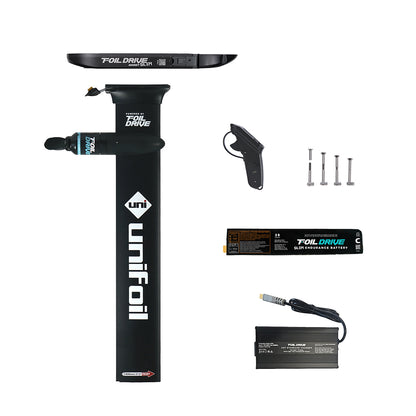 Foil Drive Assist Slim x Unifoil Aluminium Integrated Mast Bundle