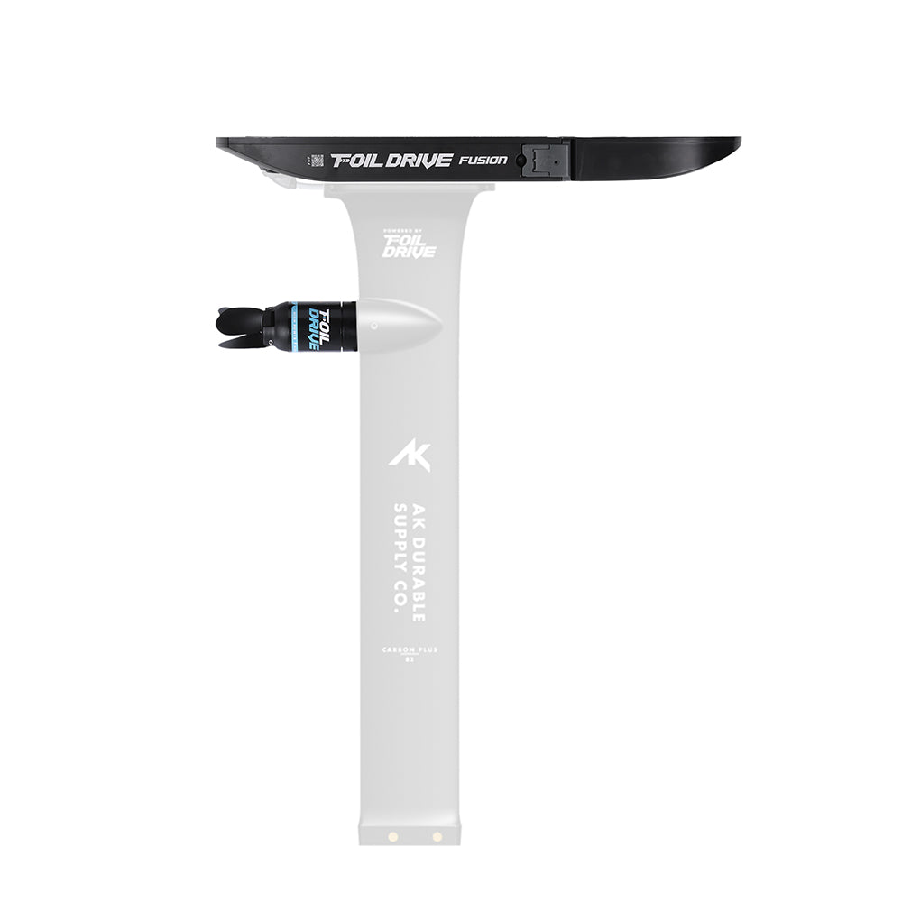 Foil Drive Fusion x AK Durable Carbon Integrated Mast Bundle