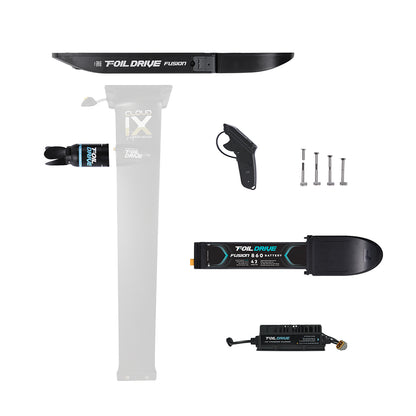 Foil Drive Fusion x Cloud IX Integrated Mast Bundle