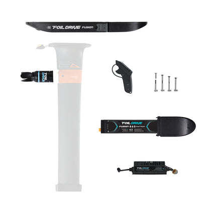 Foil Drive Fusion x CODE Ultra High Modulus Bundle