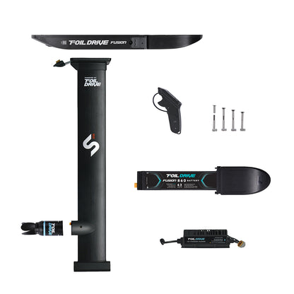 Foil Drive Fusion x Slingshot One-Lock V2 Integrated Mast Bundle