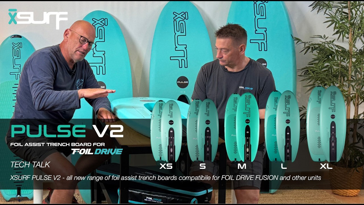 Foil Drive X xSurf Boards | Approved Boards