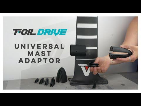 Foil Drive Universal Mast Adaptor