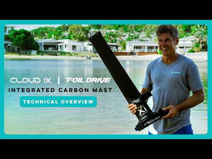 Foil Drive Assist Slim x Cloud IX Integrated Mast Bundle