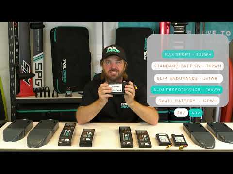 Foil Drive Slim Endurance Battery | Foil Drive