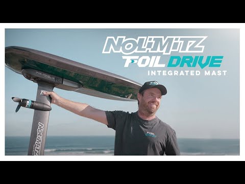 Foil Drive x NoLimitz v2 Integrated Mast