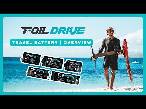 Foil Drive MAX Travel Battery