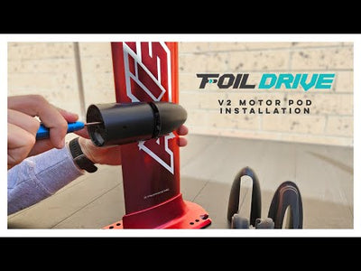 Foil Drive Universal Motor Pod