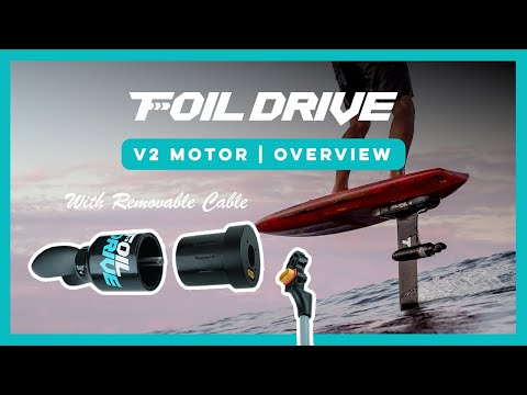 Foil Drive Removable v2 Motor Cable