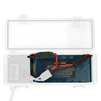    Foil-Drive-Airline-Travel-Battery-Bundle-S22-3 - Must be placed in the correct order to fit inside Electronics Box