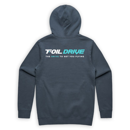 Foil-Drive-Hoodie-Grey-Marle-S22-1